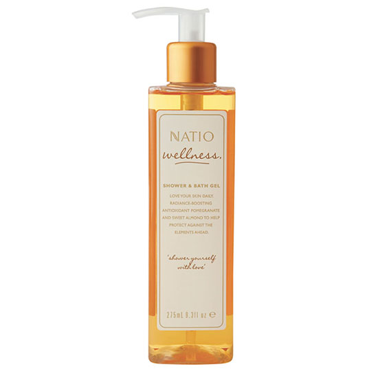 Natio Wellness Shower & Bath Gel