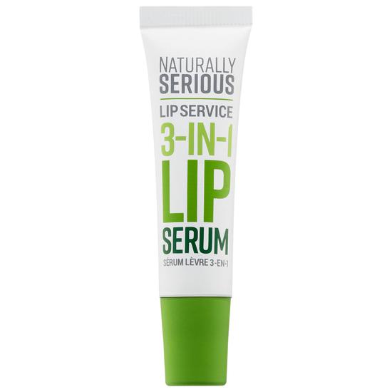 Naturally Serious Lip Service 3-In-1 Lip Serum 0.5 oz