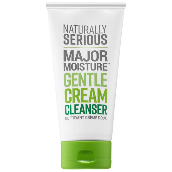 Naturally Serious Major Moisture Gentle Cream Cleanser 4 oz