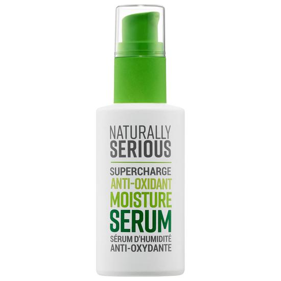 Naturally Serious Supercharge Anti-Oxidant Moisture Serum 1 oz