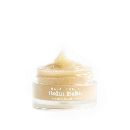 NCLA Beauty Balm Babe Lip Balm Almond Cookie