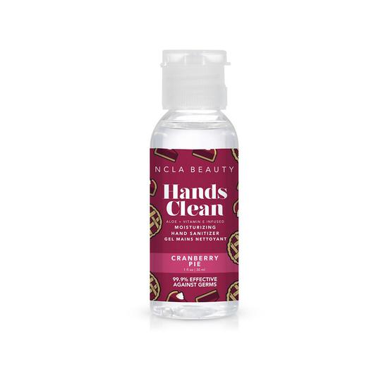 NCLA Beauty Hands Clean Moisturizing Hand Sanitiser Cranberry Pie