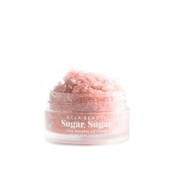 NCLA Beauty Sugar Sugar Lip Scrub Pink Champagne