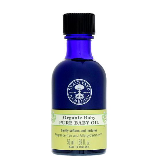 Neal's Yard Remedies Organic Pure Baby Oil 2 oz