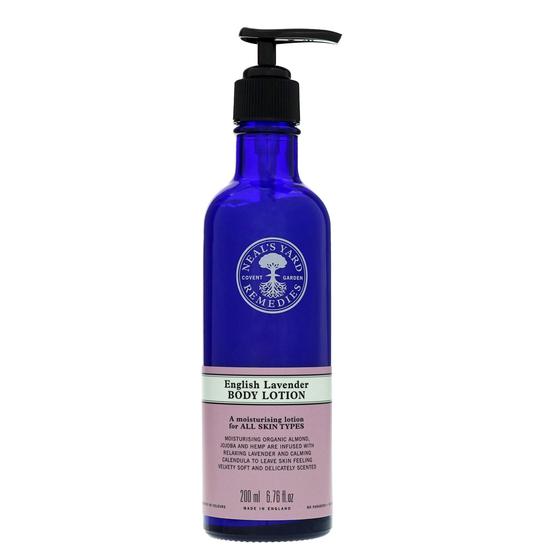 Neal's Yard Remedies New English Lavender Body Lotion 200ml