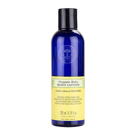 Neal's Yard Remedies Organic Baby Body Lotion 7 oz