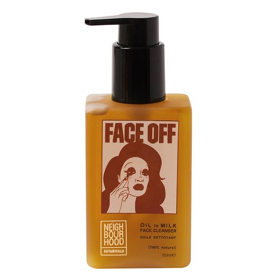 Neighbourhood Botanicals Face Off Oil To Milk Facial Cleanser 5 oz