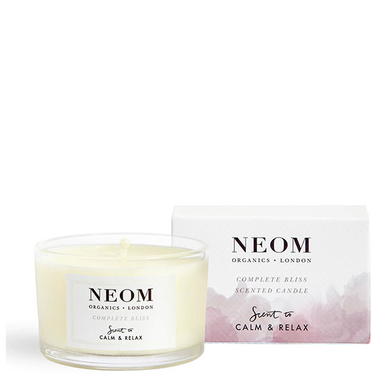 Neom Organics Complete Bliss Standard Scented Candle 3 oz