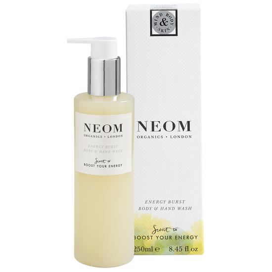 Neom Organics Scent To Boost Your Energy Energy Burst Body & Hand Wash 250ml