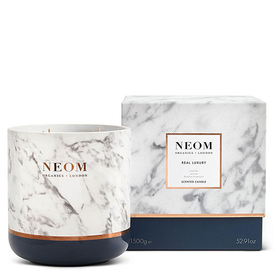 Neom Organics Real Luxury Ultimate Candle 4 Wick
