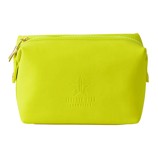 Jeffree Star Cosmetics Neon Velour Makeup Bag