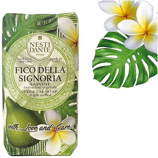 Nesti Dante Fico Della Signoria No. 1 Soap 250g