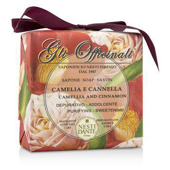 Nesti Dante Gli Officinali & Soap Camelia Cinnamon