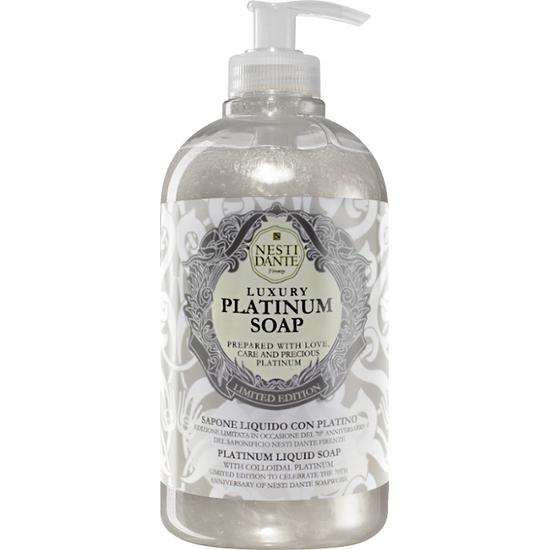 Nesti Dante Luxury Platinum Liquid Soap 17 oz