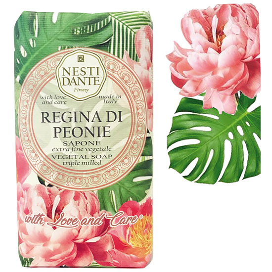 Nesti Dante Regina Di Peonie No. 3 Soap 9 oz