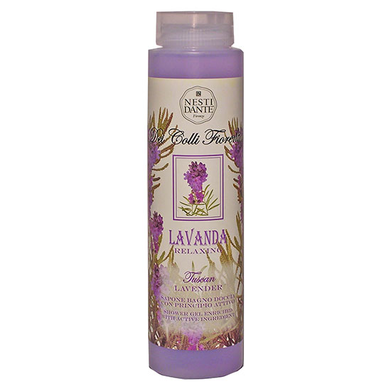 Nesti Dante Tuscan Lavender Shower Gel