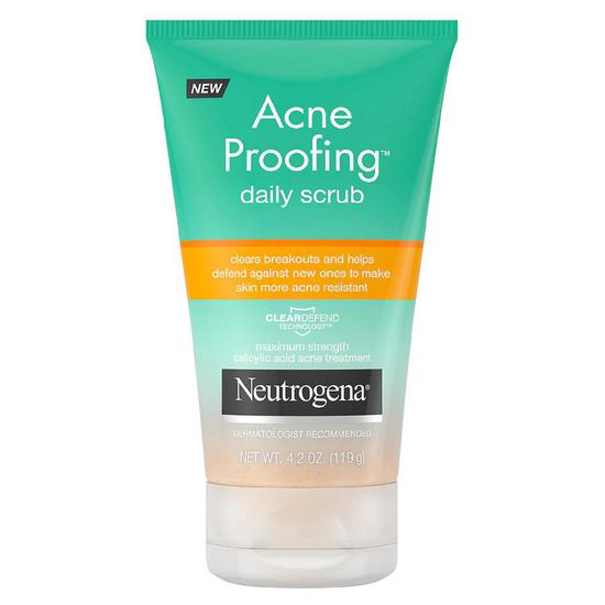 Neutrogena Acne Proofing Daily Scrub 4 oz