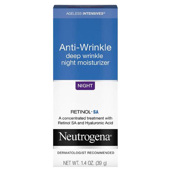 Neutrogena Anti-Wrinkle Deep Wrinkle Night Moisturizer 1 oz