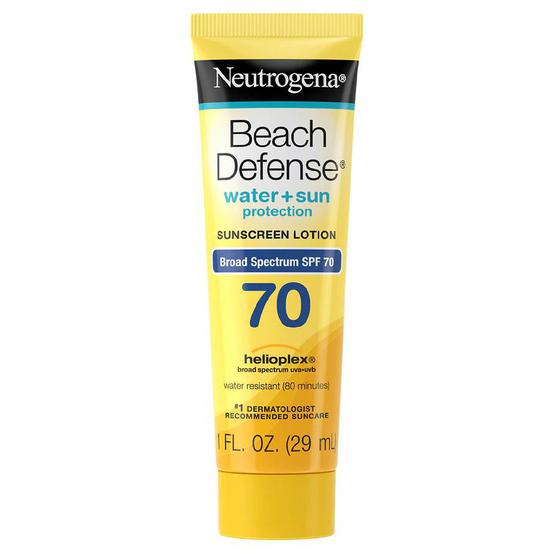 Neutrogena Beach Defense Sunscreen SPF 70 1 oz