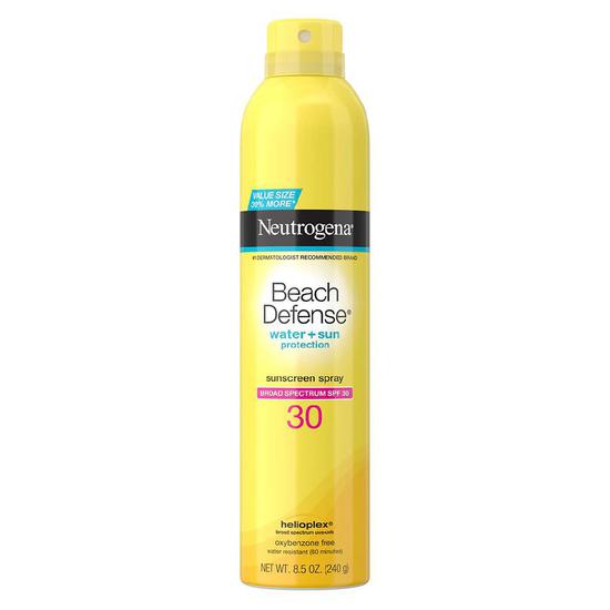 Neutrogena Beach Defense Sunscreen Spray SPF 30 6 oz