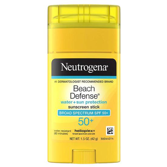 Neutrogena Beach Defense Sunscreen Stick SPF 50+ 1 oz
