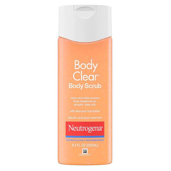 Neutrogena Body Clear Body Scrub 8 oz
