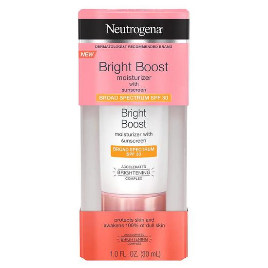 Neutrogena Bright Boost Facial Moisturizer SPF 30 1 oz