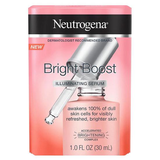 Neutrogena Bright Boost Illuminating & Brightening Serum 1 oz