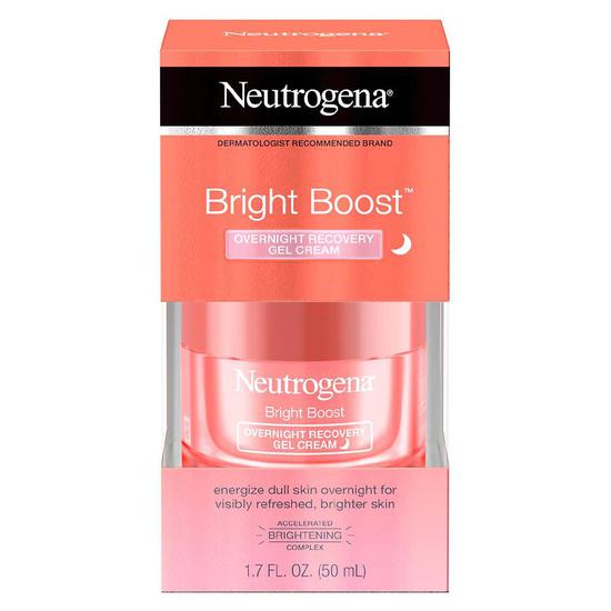 Neutrogena Bright Boost Overnight Recovery Gel Cream 2 oz