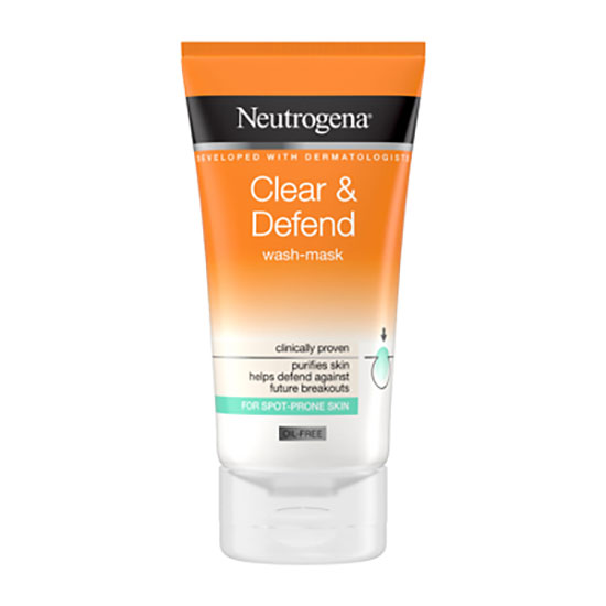 Neutrogena Clear & Defend Wash Mask