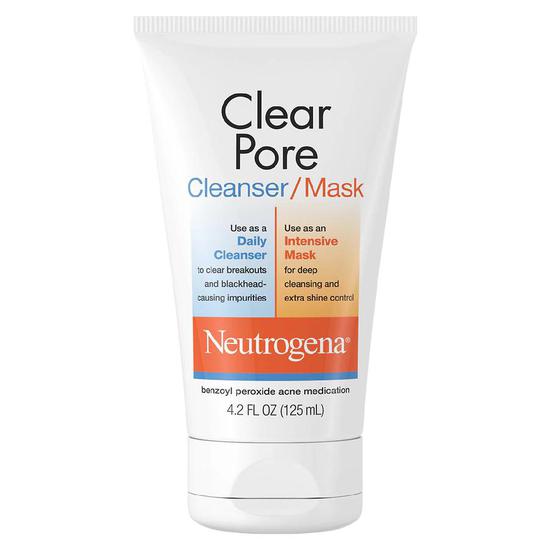 Neutrogena Clear Pore Cleanser/Mask 4 oz