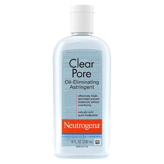 Neutrogena Clear Pore Oil-Eliminating Astringent 8 oz