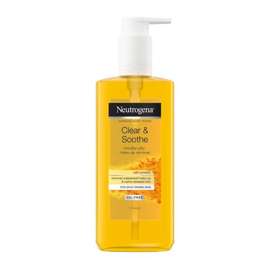 Neutrogena Clear & Soothe Micellar Jelly Make-Up Remover 7 oz