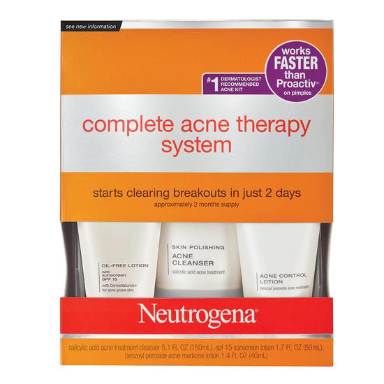 Neutrogena Complete Acne Therapy System