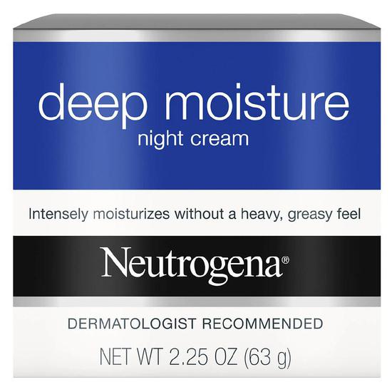 Neutrogena Deep Moisture Night Cream 2 oz