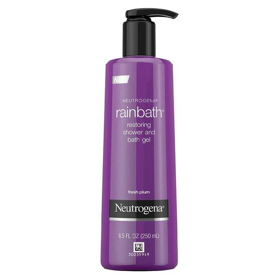 Neutrogena Fresh Plum Shower & Bath Gel 8 oz