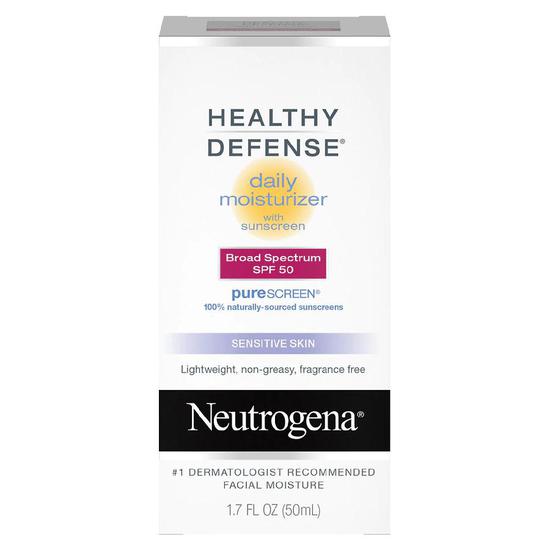 Neutrogena Healthy Defense Daily Moisturizer SPF 50 For Sensitive Skin