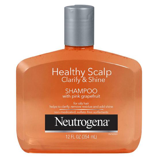Neutrogena Healthy Scalp Clarify & Shine Shampoo With Pink Grapefruit 12 oz