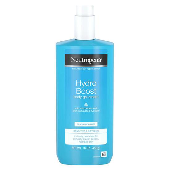 Neutrogena Hydro Boost Body Gel Cream Fragrance Free 16 oz