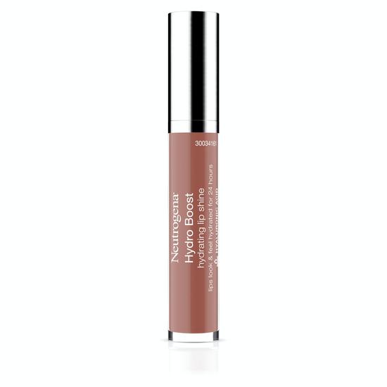 Neutrogena Hydro Boost Hydrating Lip Shine Almond Nude
