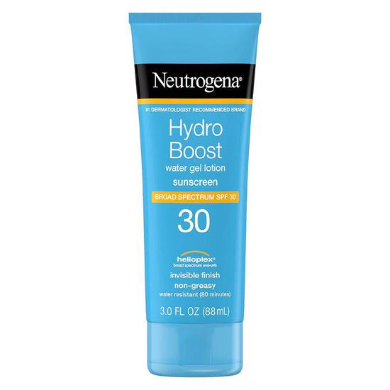 Neutrogena Hydro Boost Water Gel Lotion SPF 30 3 oz