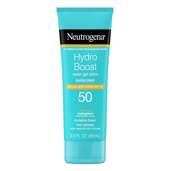 Neutrogena Hydro Boost Water Gel Lotion SPF 50 3 oz