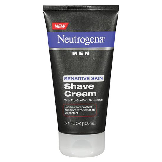 Neutrogena Sensitive Skin Shave Cream 5 oz