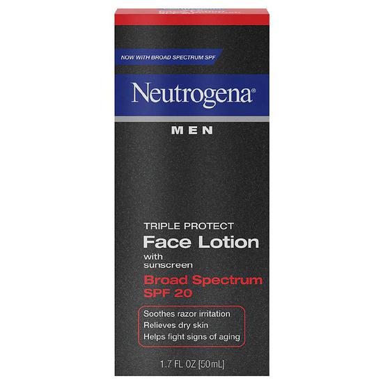 Neutrogena Triple Protect Face Lotion SPF 20 2 oz