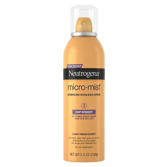 Neutrogena MicroMist Airbrush Sunless Tan Deep