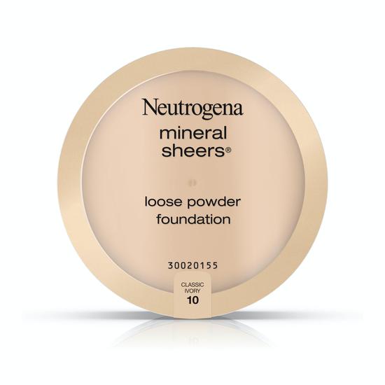 Neutrogena Loose Powder Foundation Classic Ivory 10