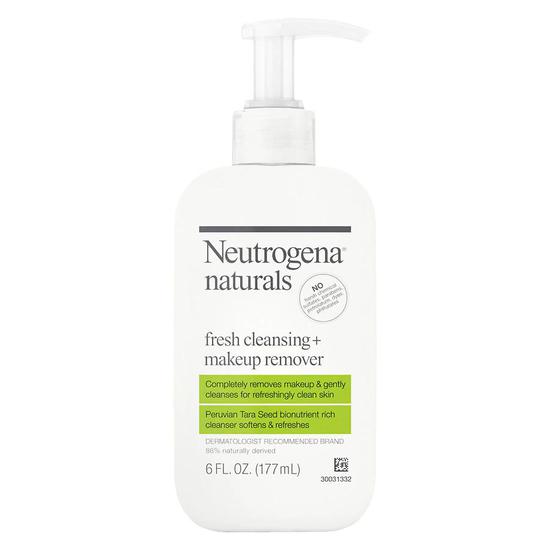 Neutrogena Fresh Cleansing & Makeup Remover 6 oz