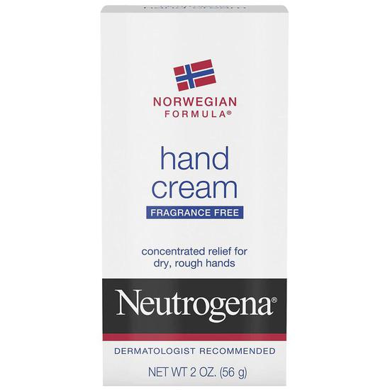 Neutrogena Hand Cream Fragrance Free 2 oz
