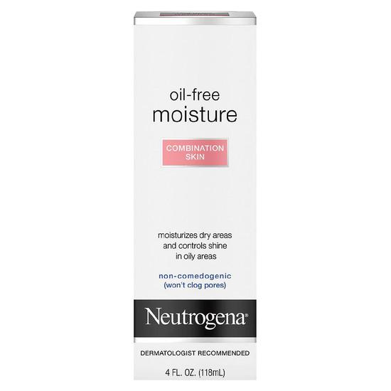 Neutrogena Oil Free Face Moisturizer For Combination Skin