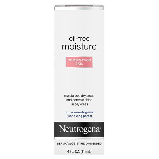 Neutrogena Oil Free Face Moisturizer For Combination Skin 4 oz